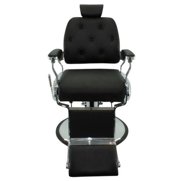 Bronzefarbener Barberstuhl: Luxus und Komfort für Ihre Friseureinrichtung. Hydraulische Höhenverstellung, ergonomisches Design und hochwertige Polsterung